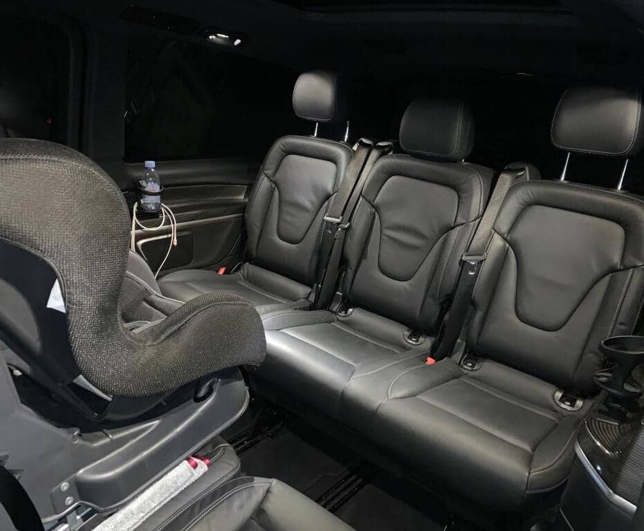 van taxi transfer Paris Orly