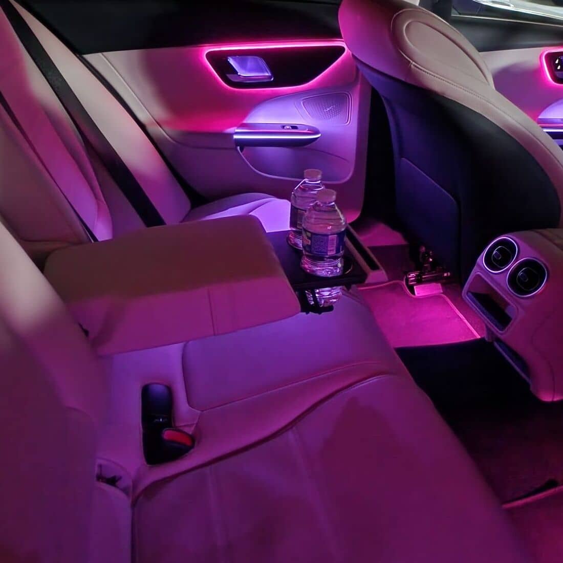 luxury transportation first class