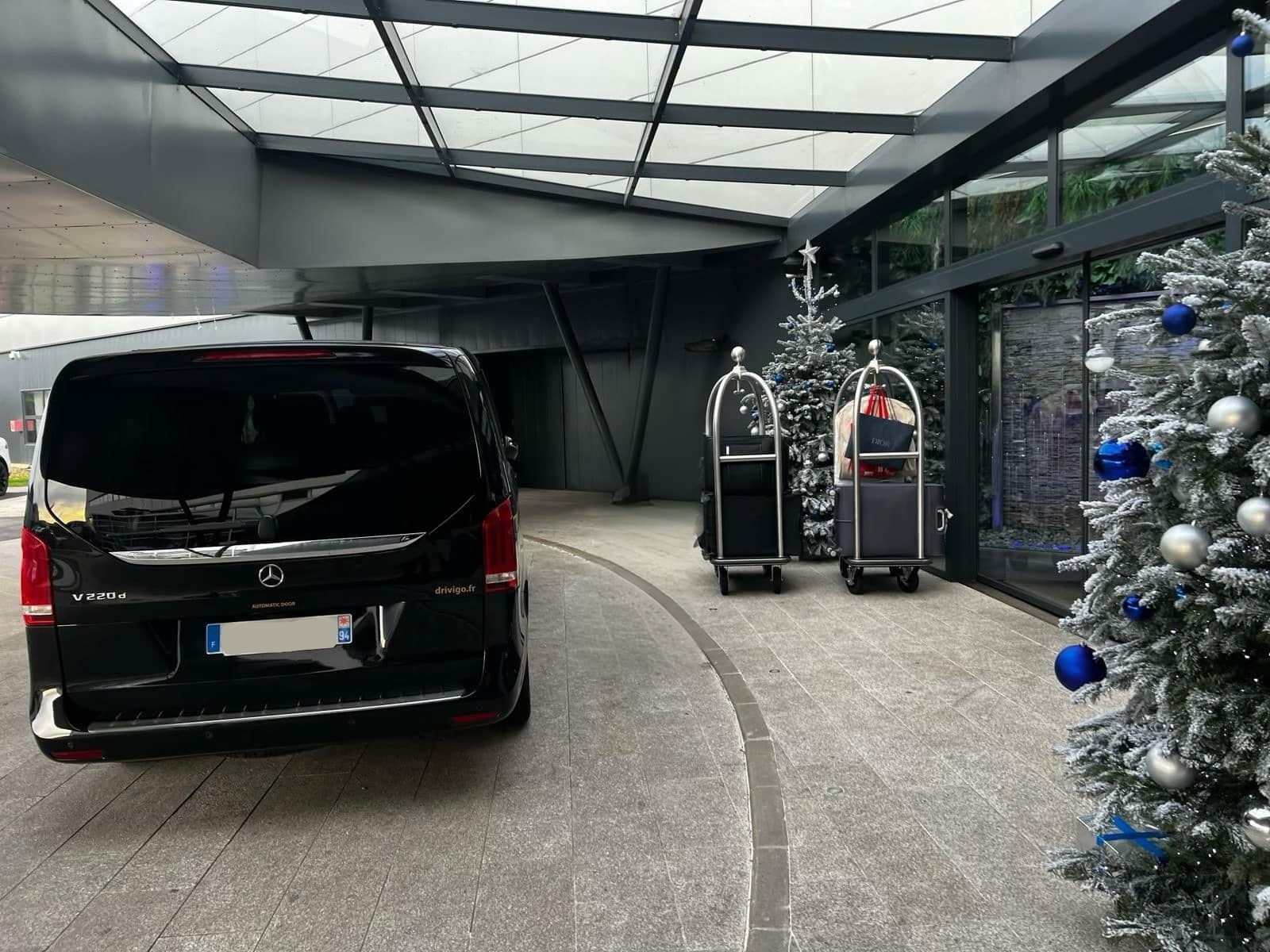 limousine service concierge